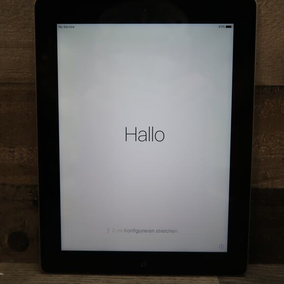 Apple IPad 16GB 3rd Gen A1403 9.7in Tested Works - Picture 2 of 4